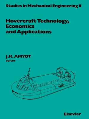 cover image of Hovercraft Technology, Economics and Applications